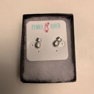Penny and Piper Pineapple Earrings